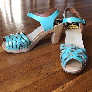 Swedish Hasbeens - Braided Sky High - New